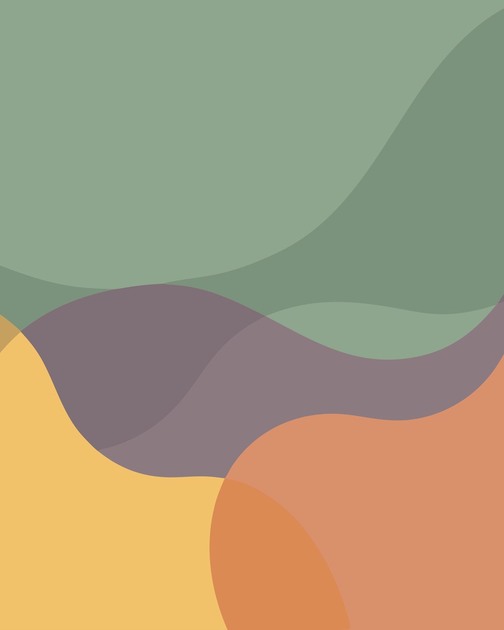 Vagues douces — collection Formes contemporaines
