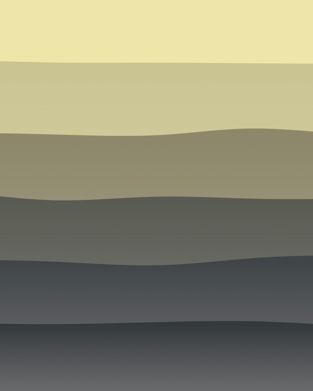 Horizons superposés — collection Formes contemporaines