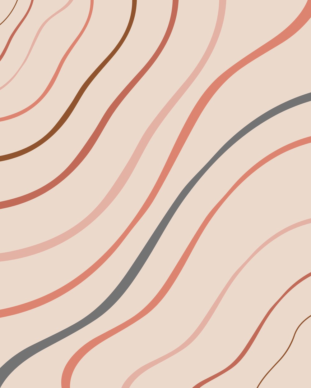 Ondes — collection Formes contemporaines
