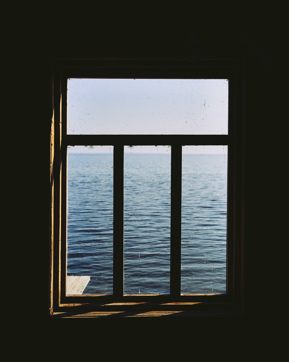 Fenêtre sur la mer — collection Open
