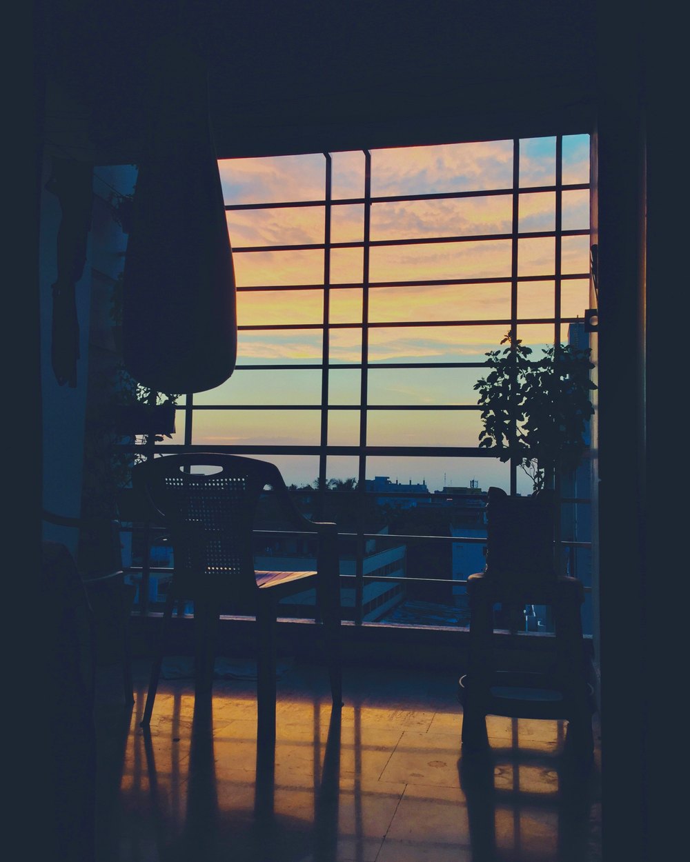 Balcon au couchant — collection Open