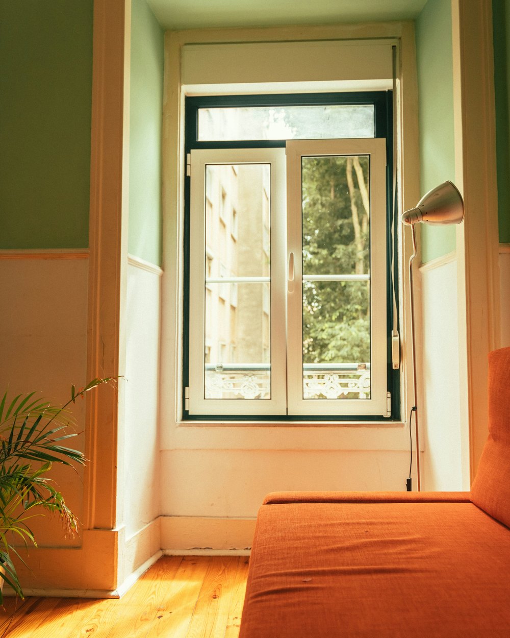 Chambre et feuillage — collection Open