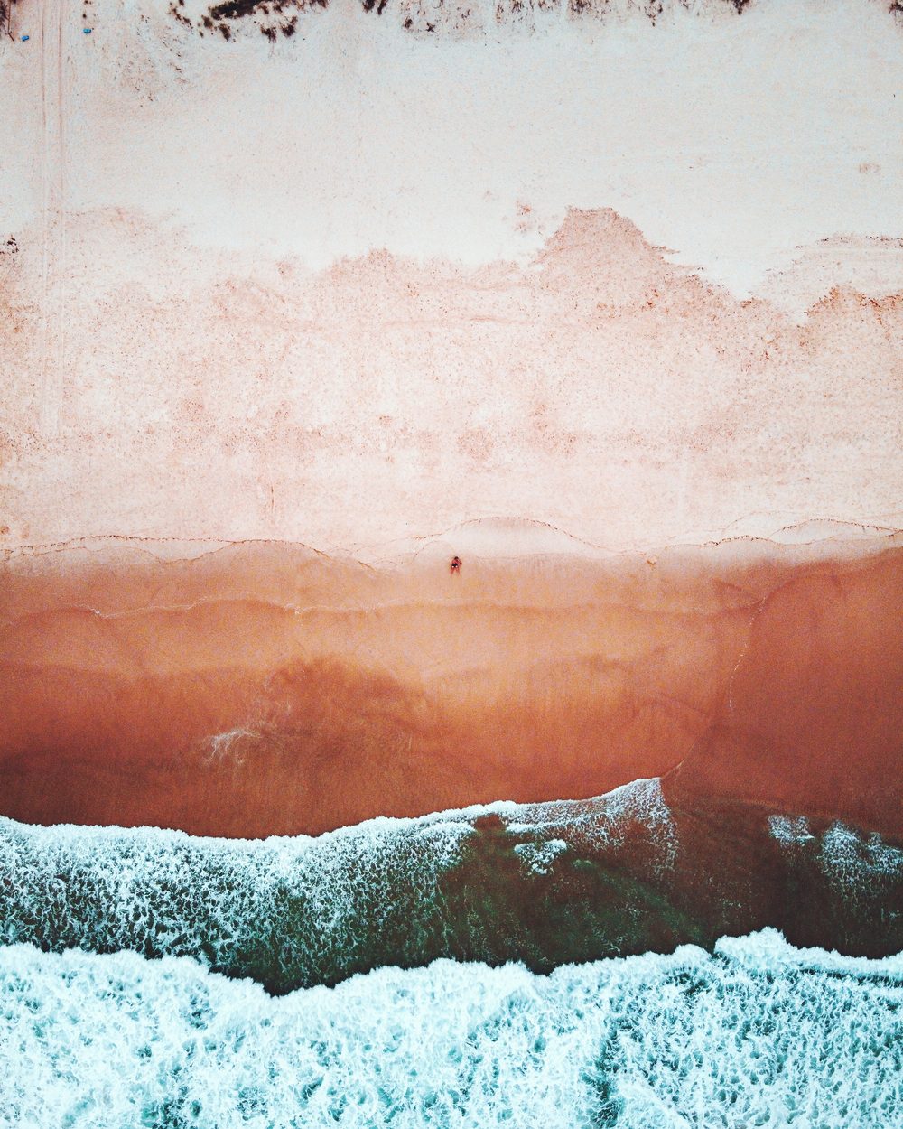 Sable et écume — collection Paysages de sensation